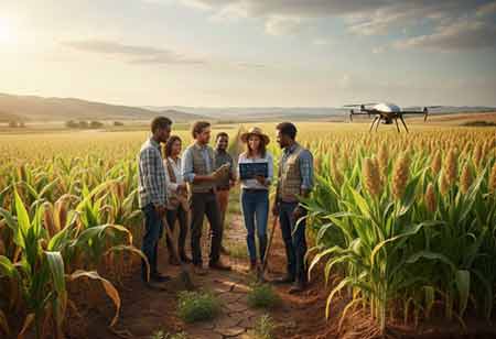 The Role of Drought-Resilient Crop Varieties in Combating Water Stress in Europe